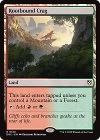 Rootbound Crag, Commander: Aetherdrift