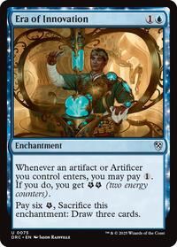 Era of Innovation, Commander: Aetherdrift