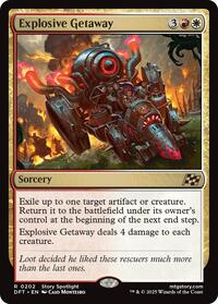 Explosive Getaway, Aetherdrift