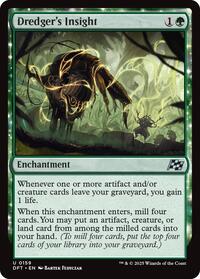 Dredger's Insight, Aetherdrift
