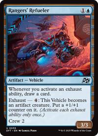 Rangers' Refueler, Aetherdrift