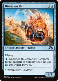 Diversion Unit, Aetherdrift