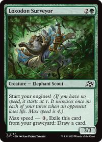 Loxodon Surveyor, Aetherdrift