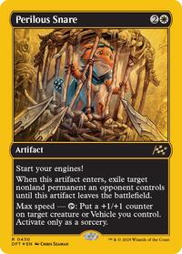 Perilous Snare (First-Place Foil), Aetherdrift