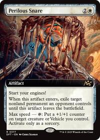 Perilous Snare (Extended Art), Aetherdrift