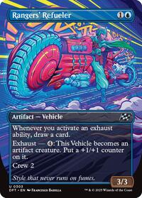 Rangers' Refueler (Borderless), Aetherdrift