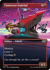 Clamorous Ironclad (Borderless), Aetherdrift