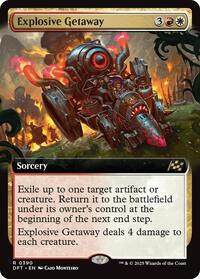 Explosive Getaway (Extended Art), Aetherdrift