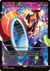Explosive Getaway (Showcase), Aetherdrift