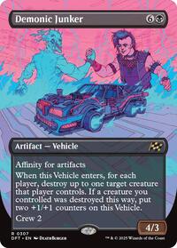Demonic Junker (Borderless), Aetherdrift