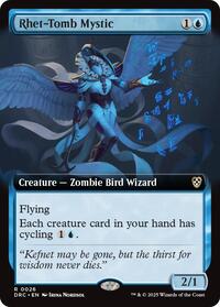 Rhet-Tomb Mystic (Extended Art), Commander: Aetherdrift