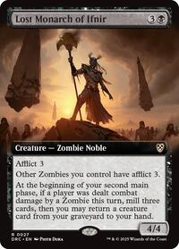 Lost Monarch of Ifnir (Extended Art), Commander: Aetherdrift