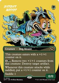 District Mascot (Borderless), Aetherdrift