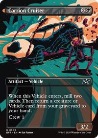 Carrion Cruiser (Borderless), Aetherdrift