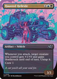 Haunted Hellride (Borderless), Aetherdrift