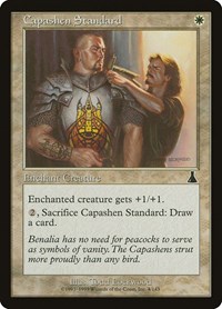 Capashen Standard, Urza's Destiny