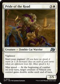Pride of the Road, Aetherdrift