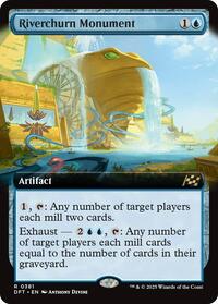 Riverchurn Monument (Extended Art), Aetherdrift