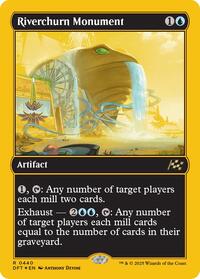 Riverchurn Monument (First-Place Foil), Aetherdrift