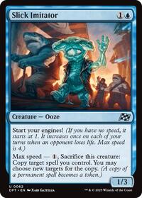 Slick Imitator, Aetherdrift