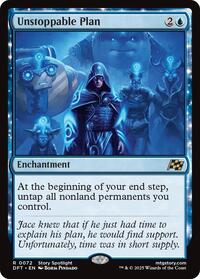 Unstoppable Plan, Aetherdrift
