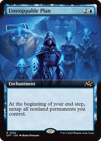 Unstoppable Plan (Extended Art), Aetherdrift