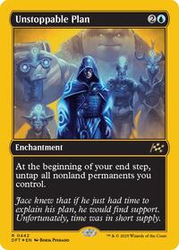 Unstoppable Plan (First-Place Foil), Aetherdrift