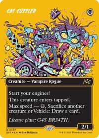 Gas Guzzler (Borderless) (First-Place Foil), Aetherdrift