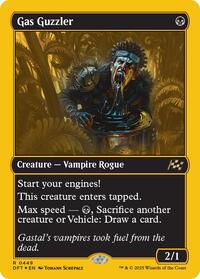 Gas Guzzler (First-Place Foil), Aetherdrift