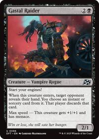 Gastal Raider, Aetherdrift