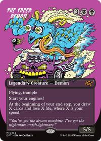 The Speed Demon (Borderless), Aetherdrift