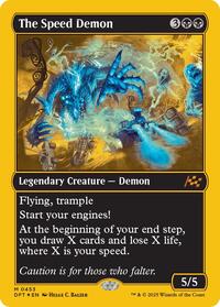 The Speed Demon (First-Place Foil), Aetherdrift