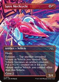 Spire Mechcycle (Borderless), Aetherdrift