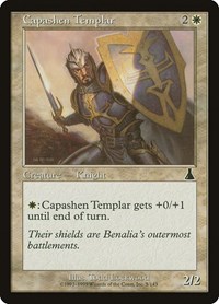 Capashen Templar, Urza's Destiny