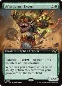 Afterburner Expert (Extended Art), Aetherdrift