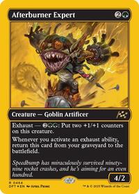 Afterburner Expert (First-Place Foil), Aetherdrift