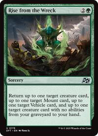 Rise from the Wreck, Aetherdrift