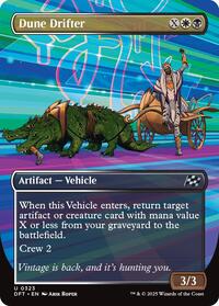 Dune Drifter (Borderless), Aetherdrift
