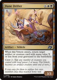 Dune Drifter, Aetherdrift