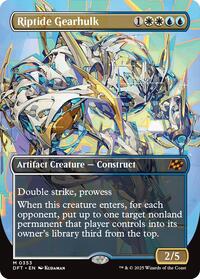 Riptide Gearhulk (Borderless), Aetherdrift