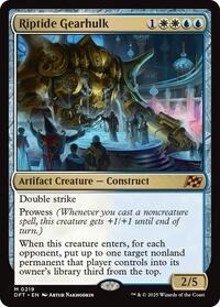 Riptide Gearhulk, Aetherdrift