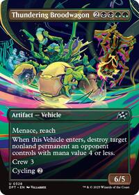 Thundering Broodwagon (Borderless), Aetherdrift