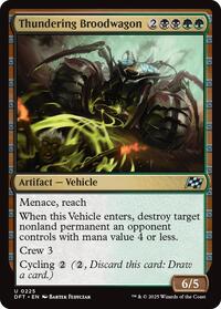 Thundering Broodwagon, Aetherdrift