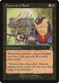 Carnival of Souls, Urza's Destiny