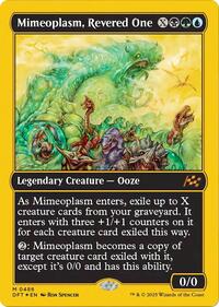 Mimeoplasm, Revered One (First-Place Foil), Aetherdrift