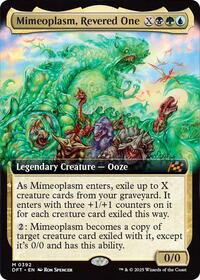 Mimeoplasm, Revered One (Extended Art), Aetherdrift