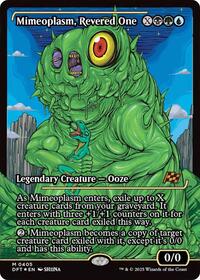 Mimeoplasm, Revered One (Showcase), Aetherdrift