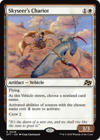 Skyseer's Chariot, Aetherdrift