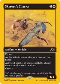 Skyseer's Chariot (First-Place Foil), Aetherdrift