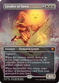 Cavalier of Dawn (Borderless), Special Guests
